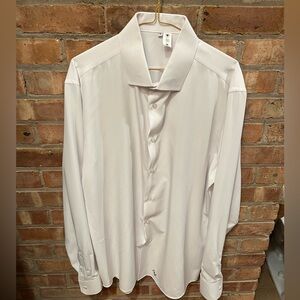 White state and liberty dress shirt